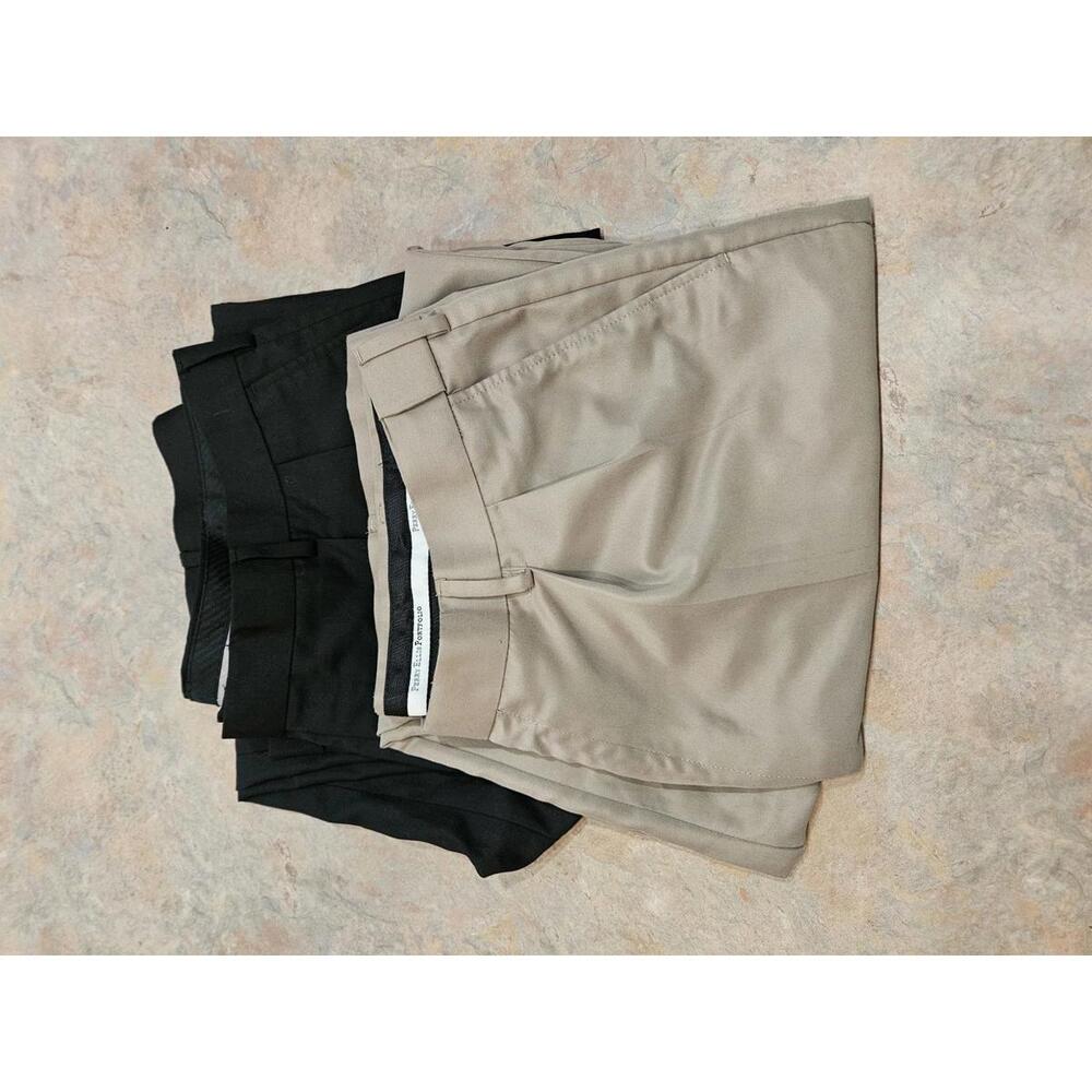 Lot of Perry Ellis dress pants